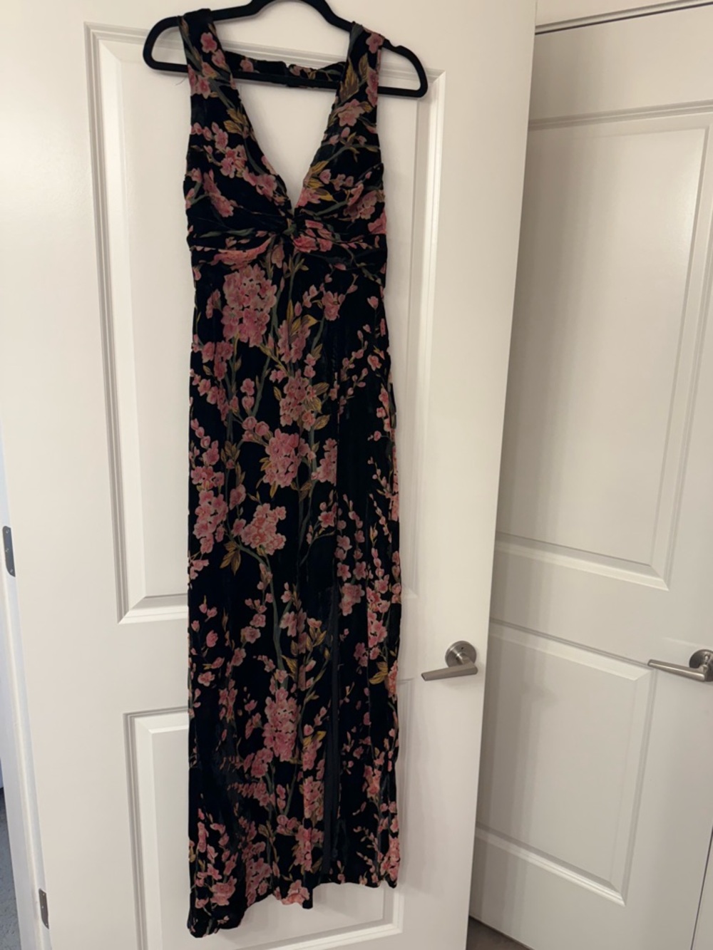Lulus Enhanced Aura Burnout Maxi Dress - Picture 6 of 12